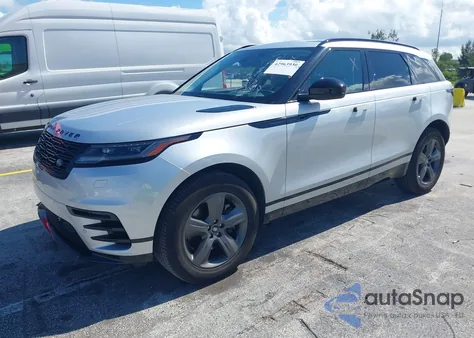 2025 Land Rover Range Rover Velar P250 Dynamic Se from USA, damaged, VIN SALYL2EX0SA397890